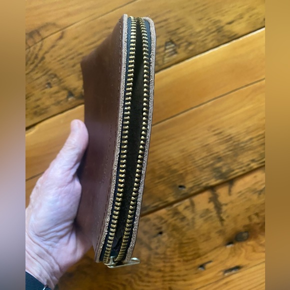 Portland Leather Goods Classic Brown
Luna Zippered Pouch - Picture 7 of 13